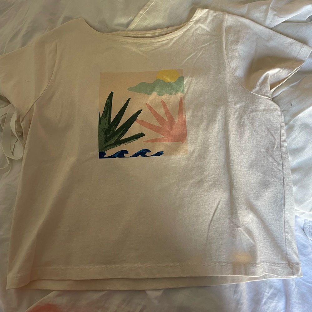 Madewell graphic tee